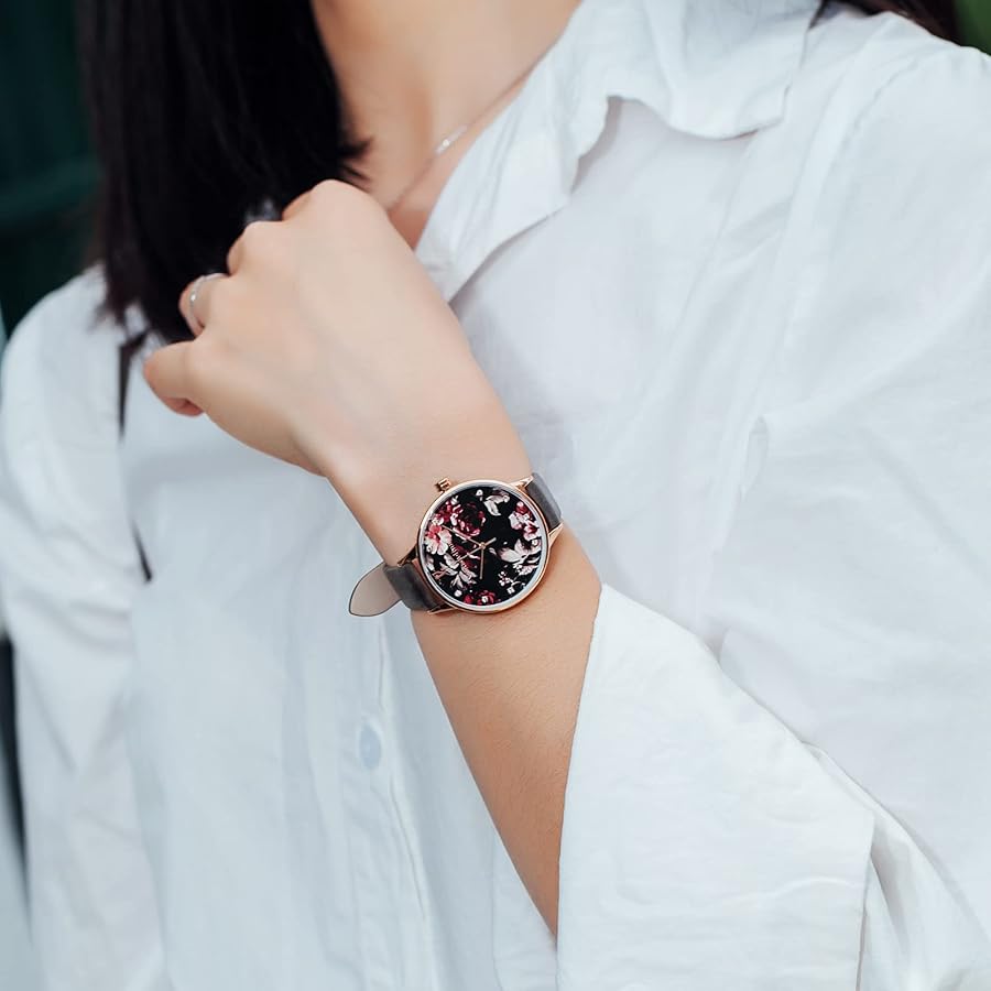✾新品 VICTORIA HYDE LONDON 腕時計 花柄 VH1003F Amazon | VICTORIA HYDE 腕時計 レディース おしゃれ 時計